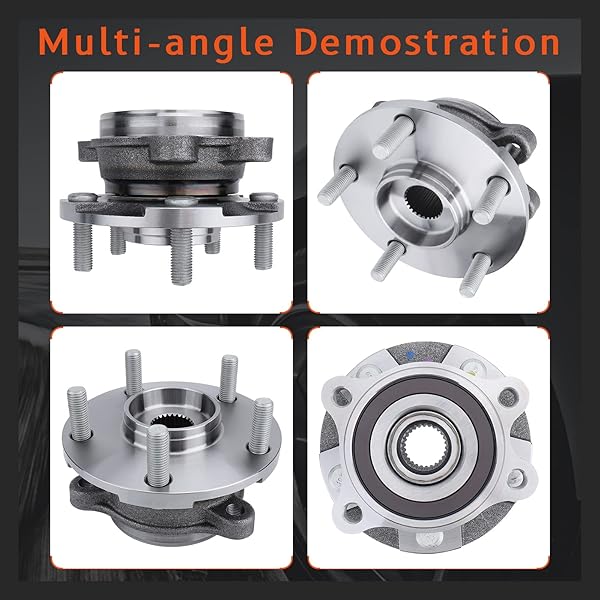 DRIVESTAR DRIVESTAR 513257 Front Wheel Hub and Bearing Assembly for Toyota RAV4 Prius V Lexus HS250h Scion xB tC with ABS 2006-2016 - View 5 of 6