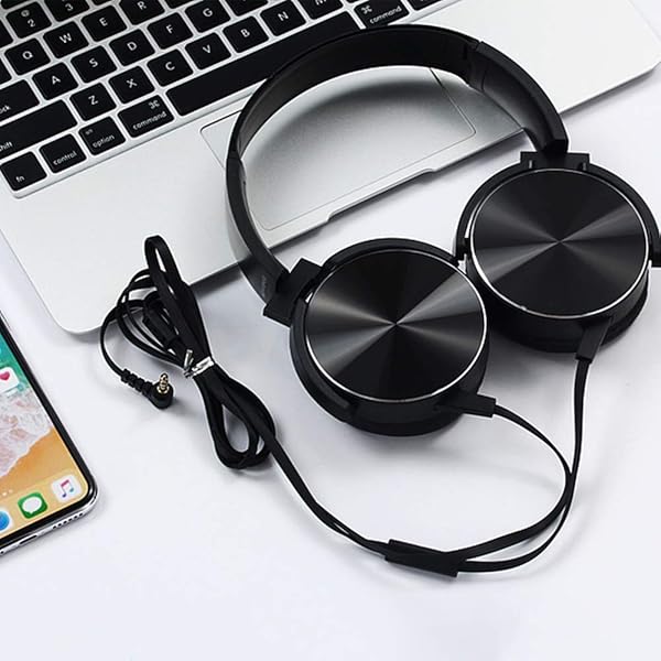 Yoley Yoley Wholesale Bulk Headphones with Microphone 24 Pack Durable Headsets for Classroom Use Black - View 6 of 8