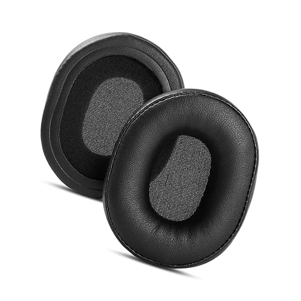 AVIMABASICS Blue Parrot B450 XT Earpads Cushion Cover Premium Replacement Ear Pads Compatible with B450XT B450 XT Headset by AvimaBasics - View 2 of 3