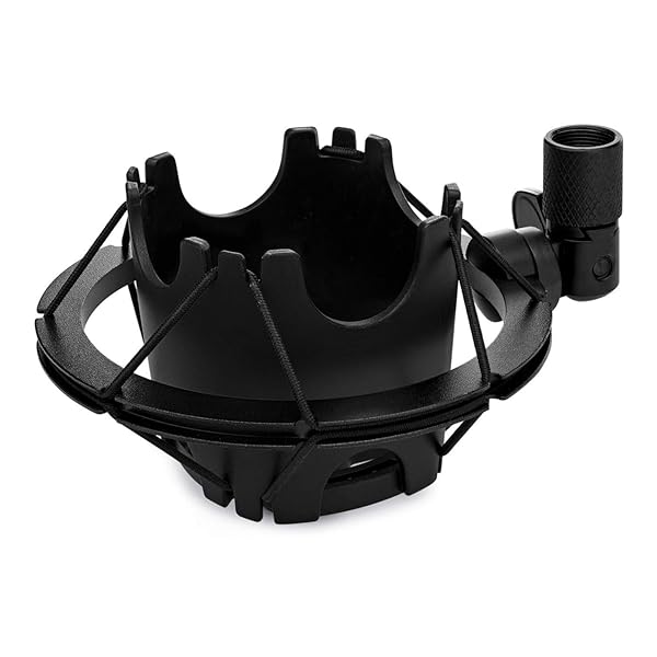 Knox Gear Knox Gear Shock Mount for Blue Yeti X Microphone Enhances Sound Quality and Reduces Noise for Professional Audio Recording - View 3 of 6