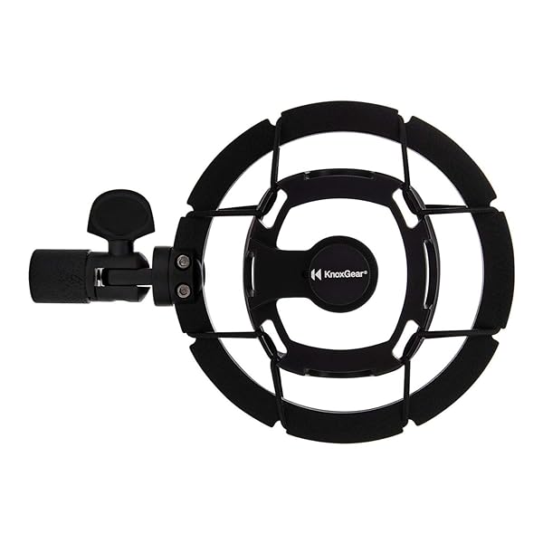 Knox Gear Knox Gear Shock Mount for Blue Yeti X Microphone Enhances Sound Quality and Reduces Noise for Professional Audio Recording - View 4 of 6