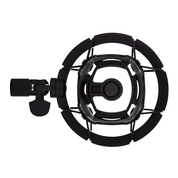 Knox Gear Knox Gear Shock Mount for Blue Yeti X Microphone Enhances Sound Quality and Reduces Noise for Professional Audio Recording - View 6 of 6