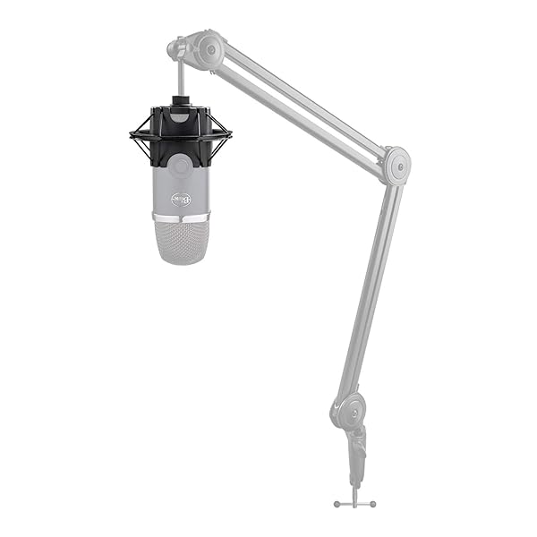 Knox Gear Knox Gear Shock Mount for Blue Yeti X Microphone Enhances Sound Quality and Reduces Noise for Professional Audio Recording - View 2 of 6