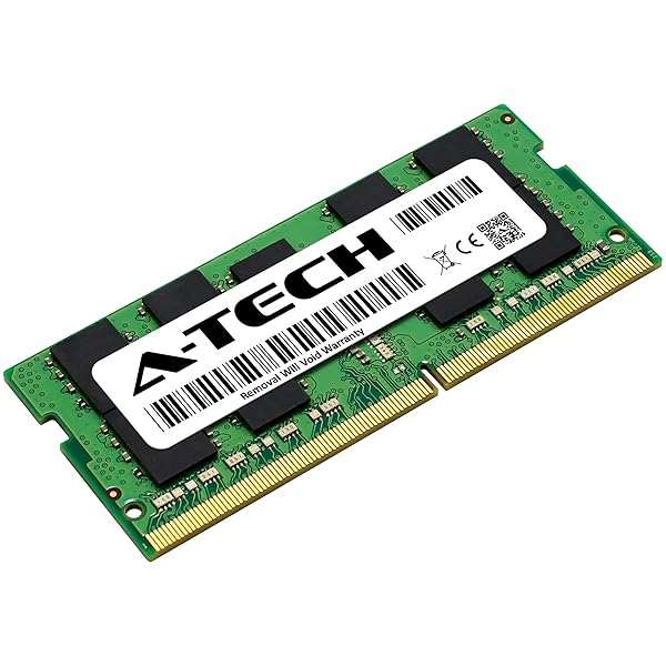 A-Tech A-Tech 16GB RAM for Synology D4ECSO-2666-16G D4ES01-16G DDR4 2666 MHz SODIMM ECC Unbuffered Memory for NAS NVR Servers - View 4 of 5