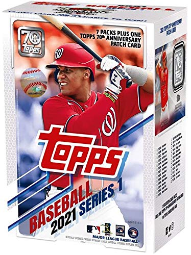 Topps Topps 2021 Series 1 Baseball Blaster Box: Unbox Rare Cards & Collectibles!