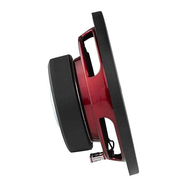 DS18 "DS18 SRW8.4 8" Shallow Car Subwoofer - 300W, 4-Ohm Single Voice Coil for Powerful Bass" - View 7 of 11