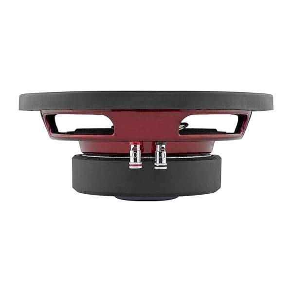 DS18 "DS18 SRW8.4 8" Shallow Car Subwoofer - 300W, 4-Ohm Single Voice Coil for Powerful Bass" - View 8 of 11