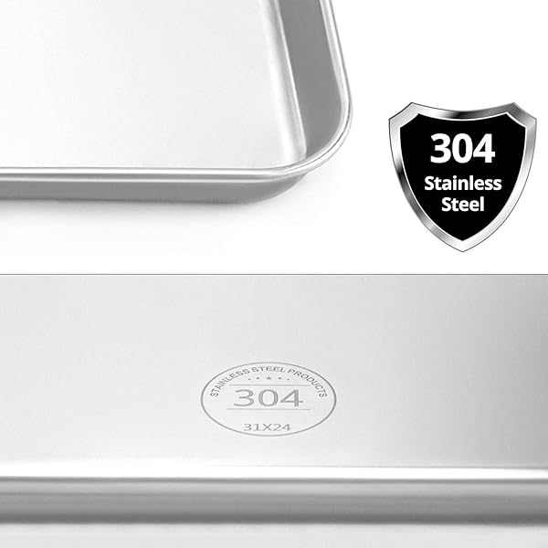 QWORK QWORK Stainless Steel Surgical Tray for Medical Instruments and Tattoo Supplies 12 3/16 x 9 7/16 x 1 inch 1 Pack - View 5 of 8