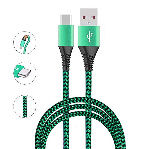 RAEWSTCO RAEWSTCO 2-Pack USB Type C Cable 3A 5A Ultra Fast Charging Premium Nylon Braided Aluminum Case 6FT 6FT - View 3 of 7