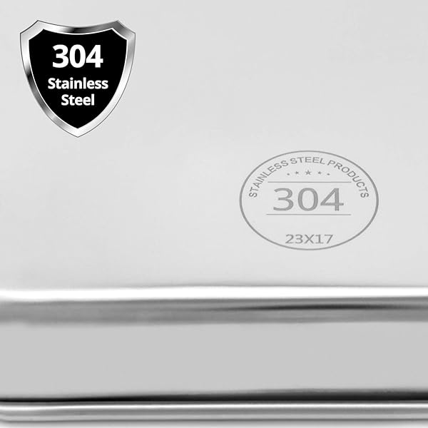 QWORK QWORK Stainless Steel Surgical Tray for Medical Instruments Tattoo Supplies 10 5/8 x 6 11/16 x 1 Flat Bottom Tray - View 3 of 9