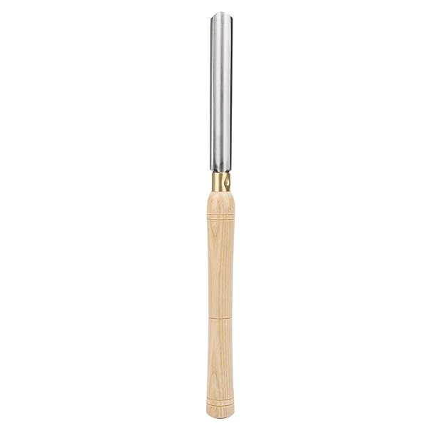 Hilitand Hilitand 22mm HSS Roughing Gouge Wood Lathe Chisel for Wood Turning and Carving Tools