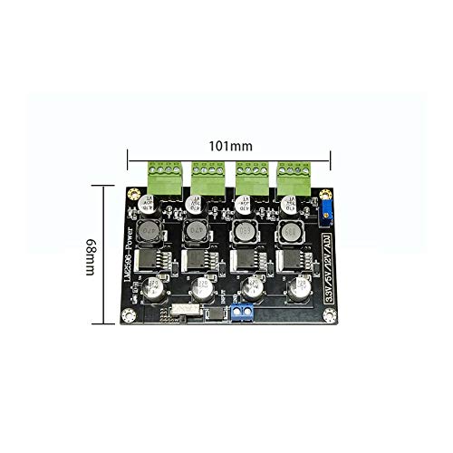 Taidacent Taidacent LM2596 DC DC Converter Adjustable Output Power Supply Module for 3.3V 5V 12V Step Down Switching Power Supply - View 5 of 6