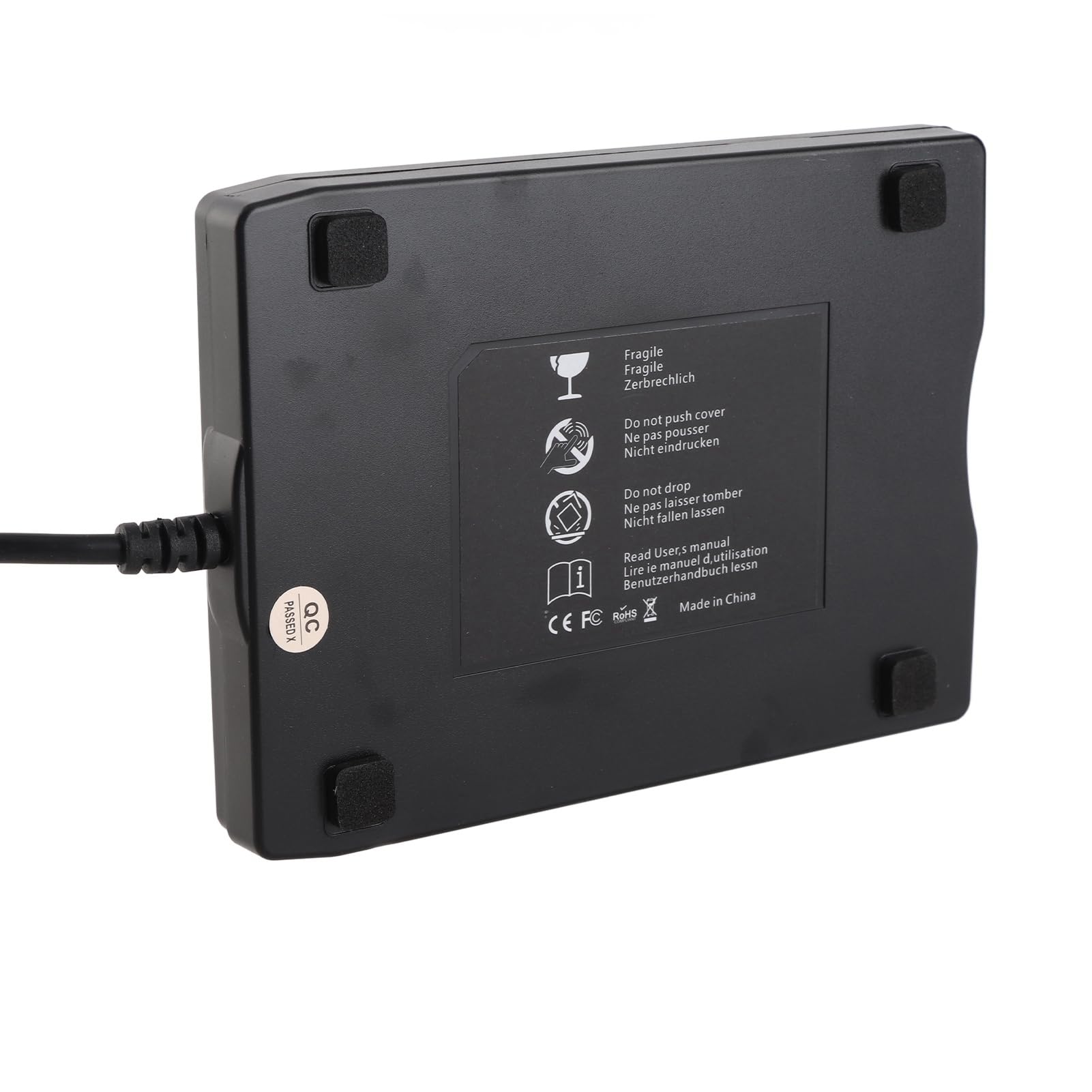 Zopsc-1 Portable Ultra Slim External Floppy Disk USB Drive 3.5 Inch Card Reader for Computer Accessory Removable Storage - View 8 of 9