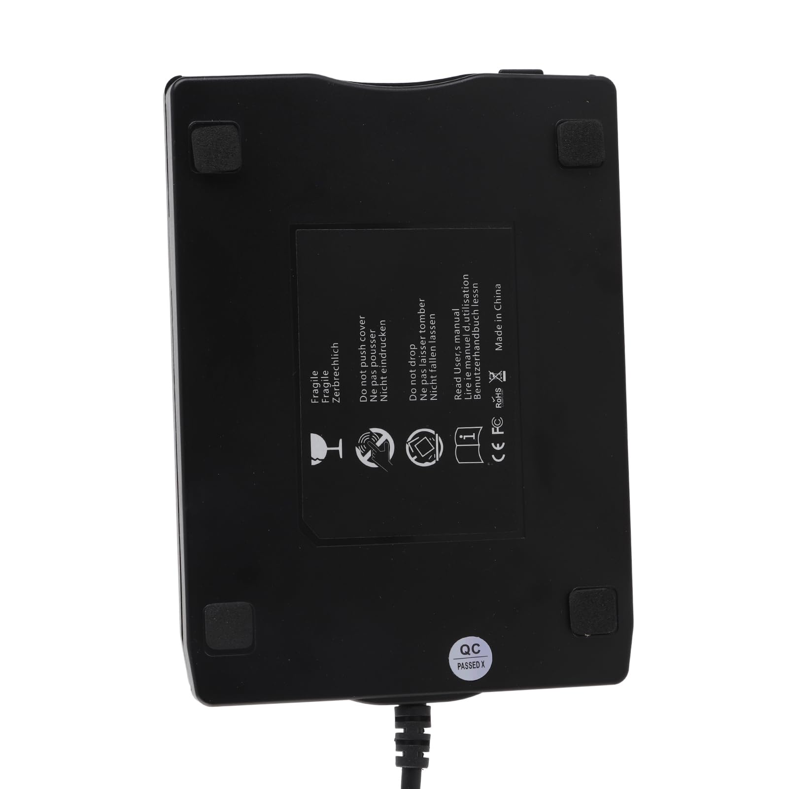 Zopsc-1 Portable Ultra Slim External Floppy Disk USB Drive 3.5 Inch Card Reader for Computer Accessory Removable Storage - View 9 of 9