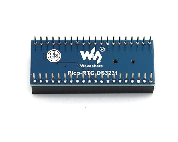 Coolwell Coolwell Waveshare Precision RTC Module for Raspberry Pi Pico with DS3231 Chip and Stackable Female Pin Header - View 3 of 8