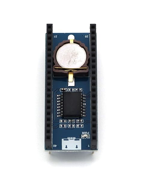 Coolwell Coolwell Waveshare Precision RTC Module for Raspberry Pi Pico with DS3231 Chip and Stackable Female Pin Header - View 4 of 8
