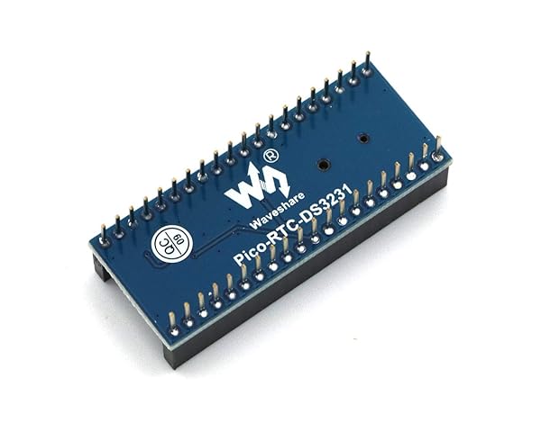 Coolwell Coolwell Waveshare Precision RTC Module for Raspberry Pi Pico with DS3231 Chip and Stackable Female Pin Header - View 5 of 8