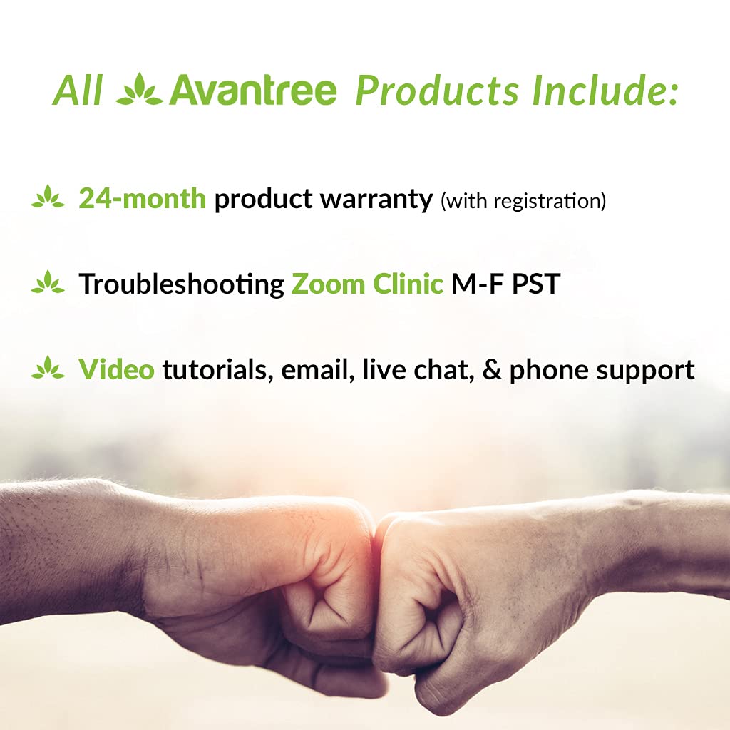 Avantree Avantree HT41866 Wireless Earbuds for TV: 20Hrs Neckband, Bluetooth Transmitter, No Audio Delay & Individual Volume Control - View 7 of 7