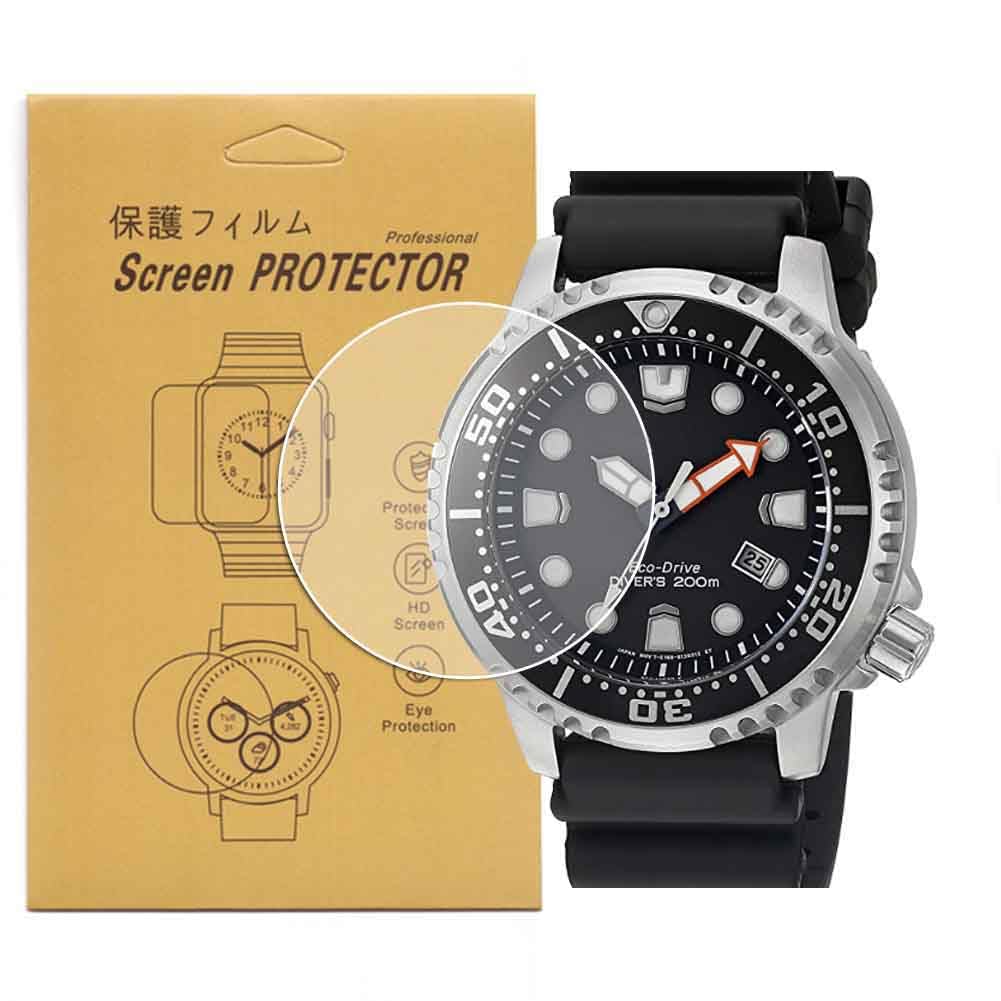 VRWOX 3-Pcs HD Screen Protector for Universal Round Watch - Anti-Scratch, Anti-Fingerprint, Bubble Free (36MM)