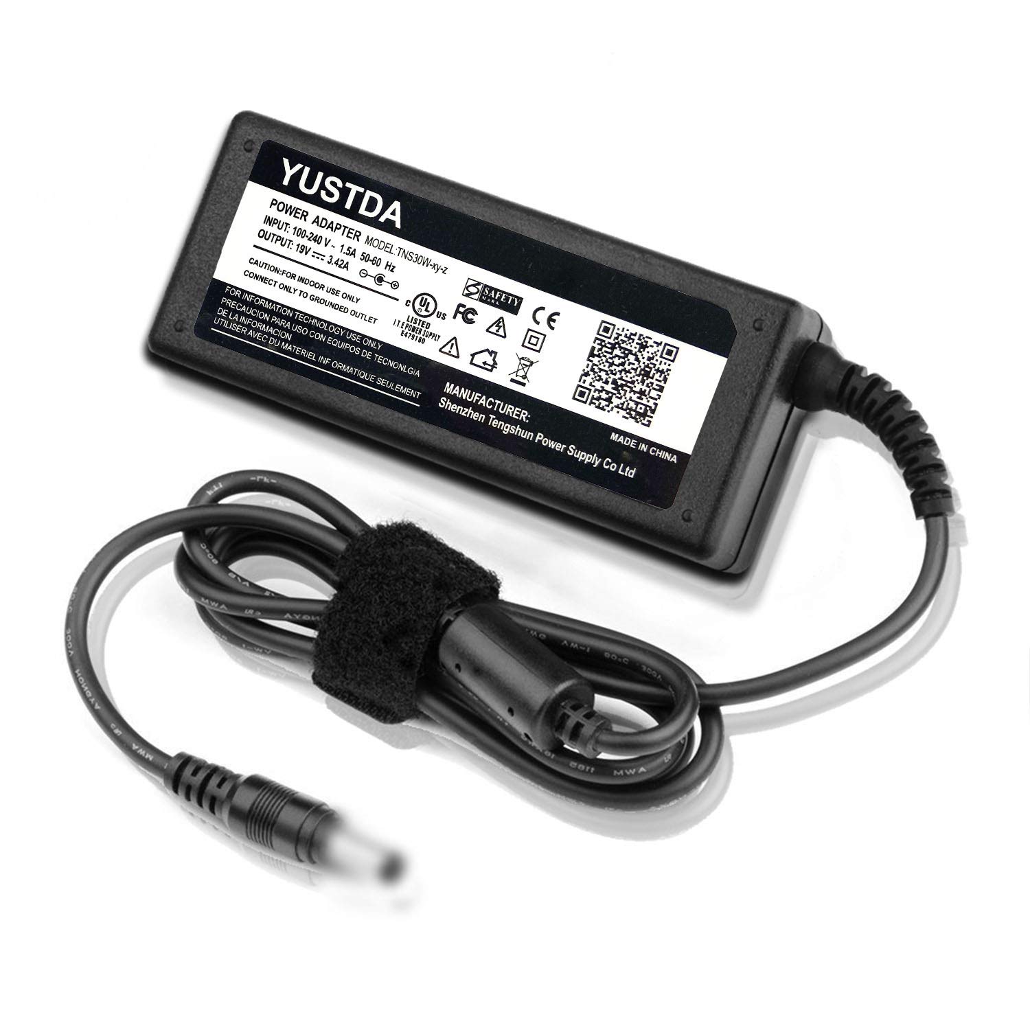 YUSTDA Yustda AC DC Adapter for Canon PIXMA TR150 Wireless Printer Power Supply Cord Charger Mains PSU - View 2 of 4