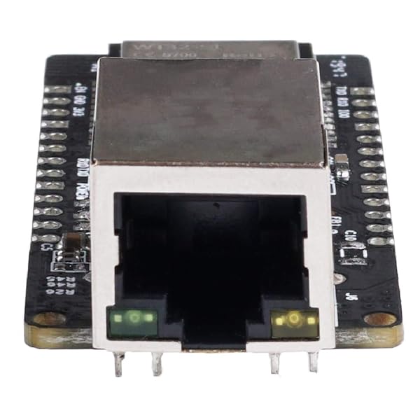 JacobsParts JacobsParts WT32-ETH01: High-Speed ESP32 Module with Ethernet, WiFi & Bluetooth - 100Mbps RJ45 Development Board - View 4 of 8