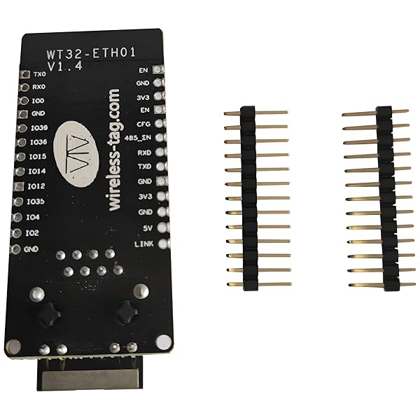 JacobsParts JacobsParts WT32-ETH01: High-Speed ESP32 Module with Ethernet, WiFi & Bluetooth - 100Mbps RJ45 Development Board - View 8 of 8