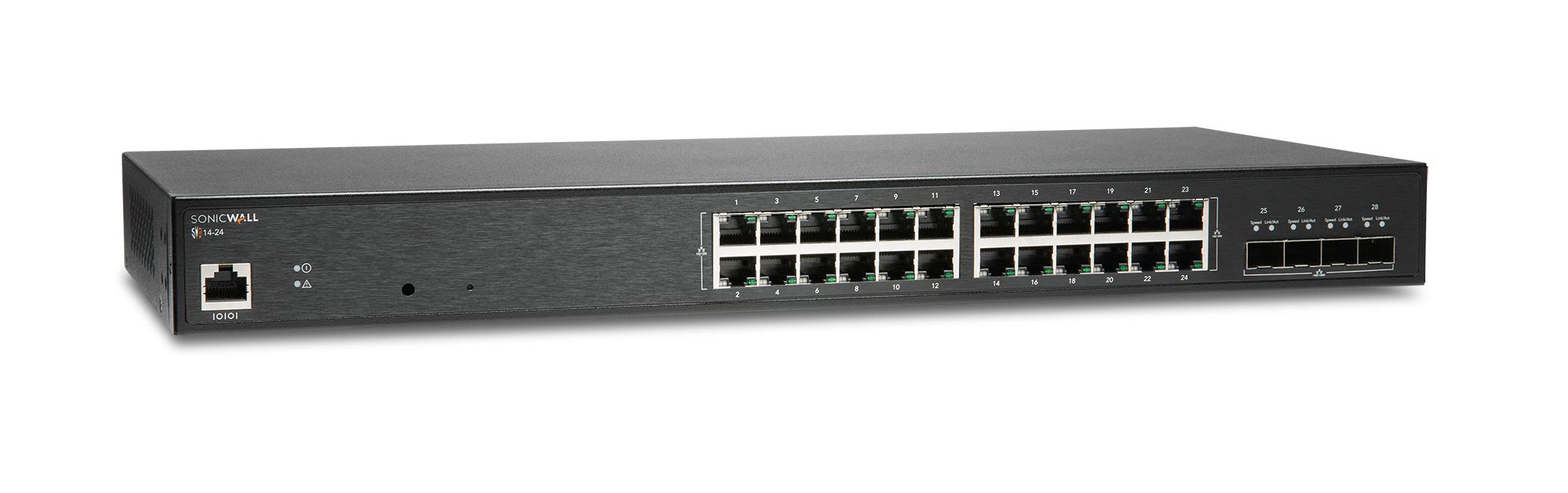 Sonicwall SonicWall Switch SWS14-24 with 1 Year 24x7 Dynamic Support for Reliable Network Performance - View 4 of 5