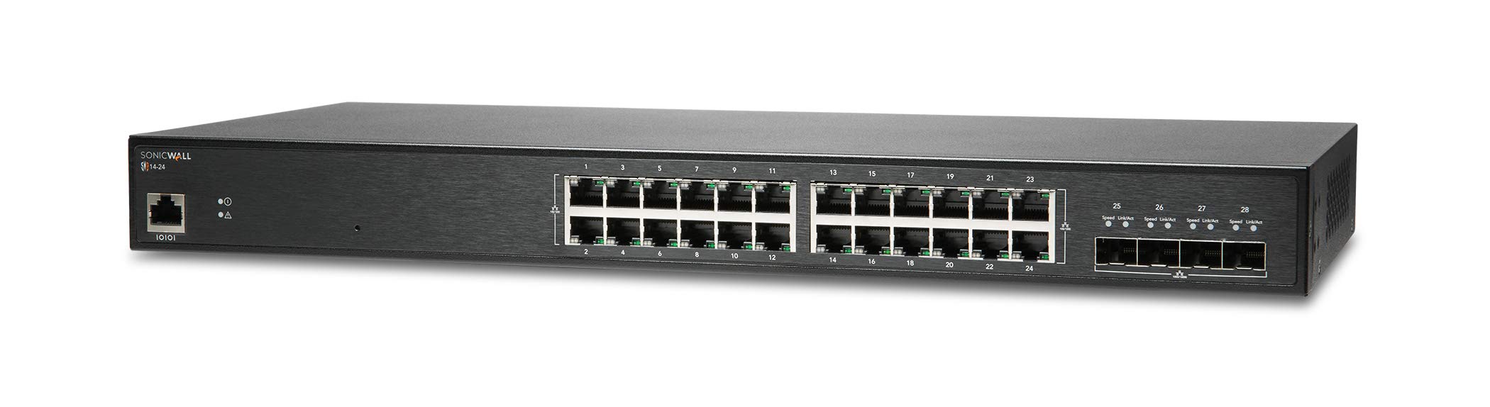 Sonicwall SonicWall Switch SWS14-24 with 1 Year 24x7 Dynamic Support for Reliable Network Performance - View 5 of 5