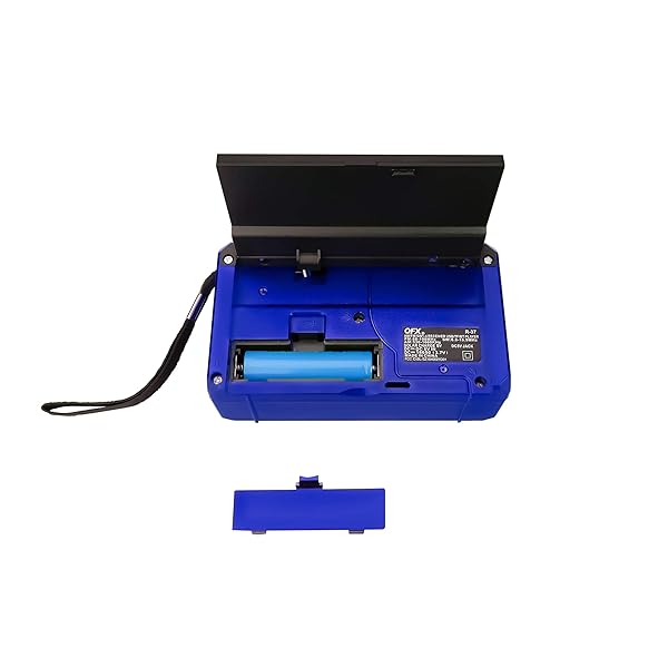 QFX QFX R-37-BL 6-Band Bluetooth Solar Radio & LED Flashlight - 2021 Model Review - View 6 of 8