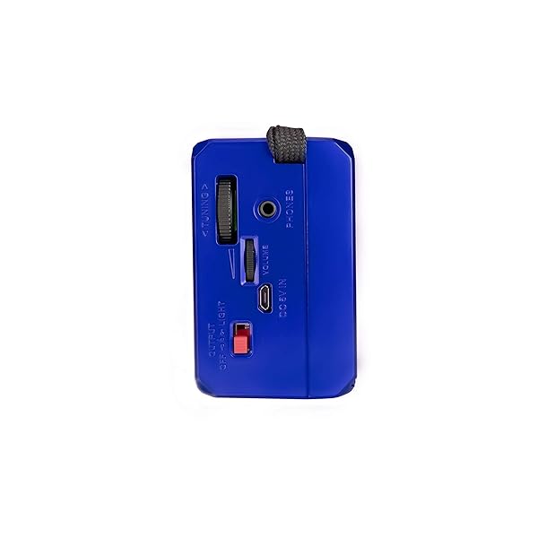 QFX QFX R-37-BL 6-Band Bluetooth Solar Radio & LED Flashlight - 2021 Model Review - View 7 of 8