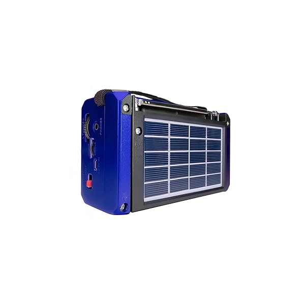 QFX QFX R-37-BL 6-Band Bluetooth Solar Radio & LED Flashlight - 2021 Model Review - View 8 of 8