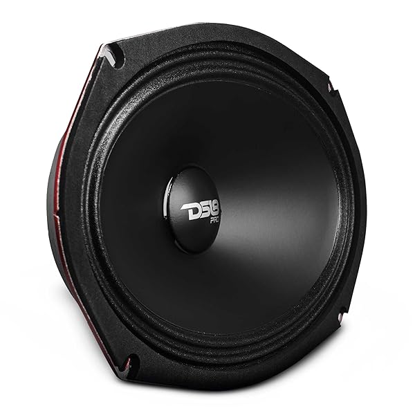 DS18 DS18 PRO-SM69.2 6x9 Shallow Water Resistant Loudspeaker - 500W Max Power for Motorcycles
