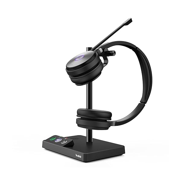 Yealink Yealink WH62-DUAL Teams Wireless Headset: Ultimate Dual Connectivity for Seamless Communication