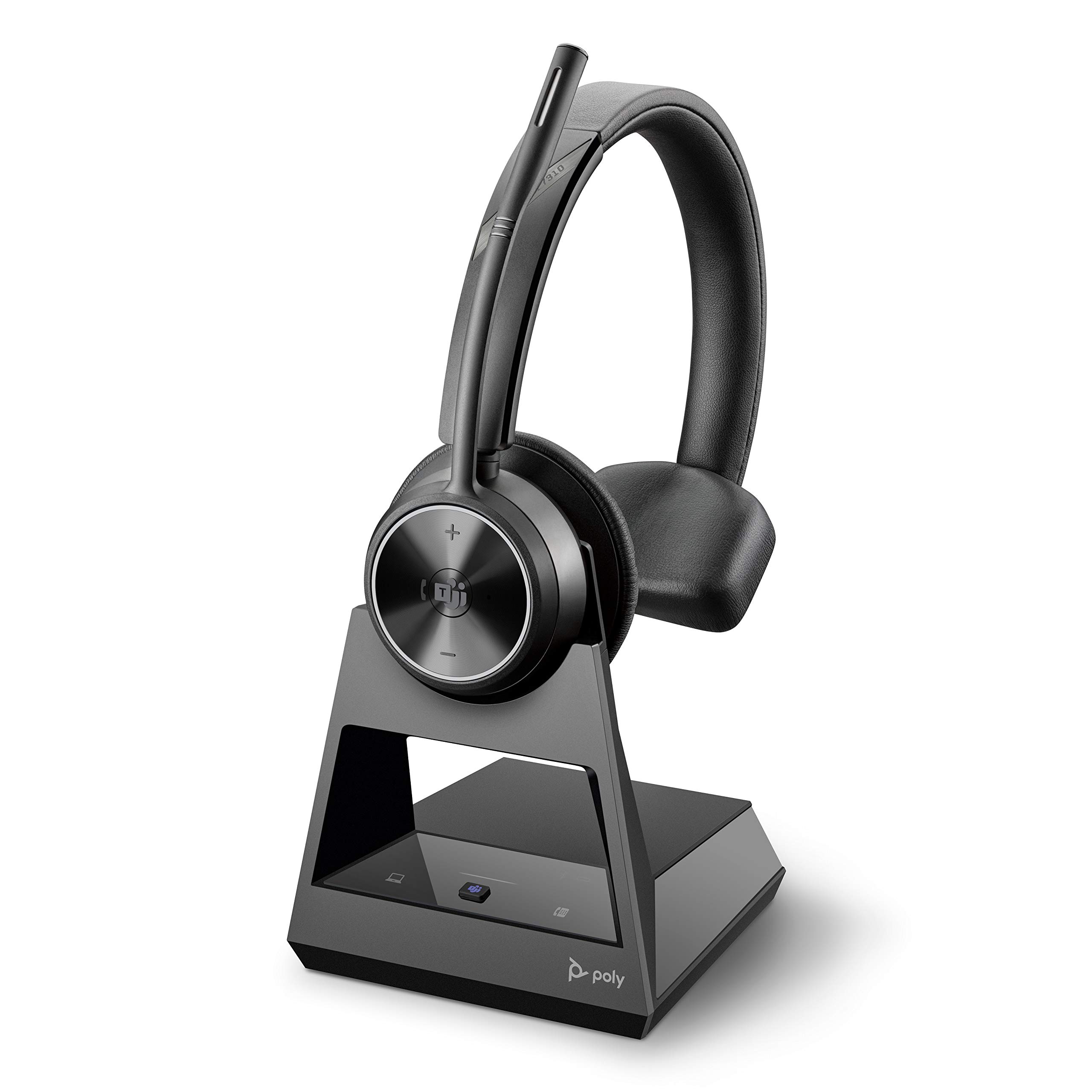 Poly Savi 7310-M DECT Headset: Ultra-Secure, Microsoft Teams Certified Wireless Solution
