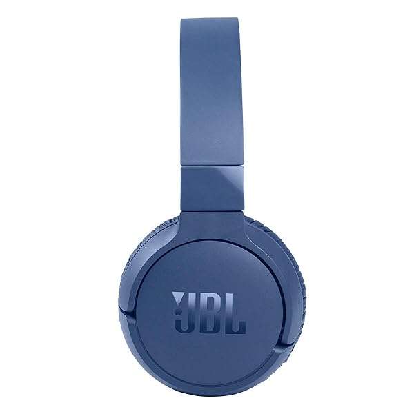 JBL JBL Tune 660NC: Best Wireless On-Ear Headphones with Active Noise Cancellation in Blue - View 5 of 9