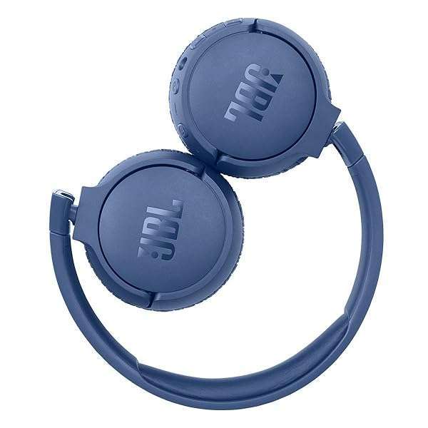JBL JBL Tune 660NC: Best Wireless On-Ear Headphones with Active Noise Cancellation in Blue - View 6 of 9
