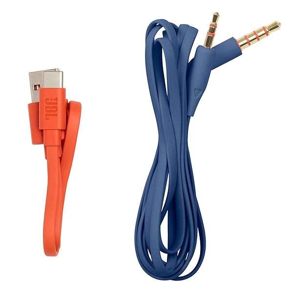 JBL JBL Tune 660NC: Best Wireless On-Ear Headphones with Active Noise Cancellation in Blue - View 8 of 9