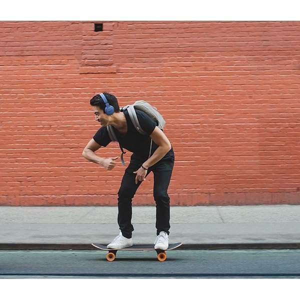 JBL JBL Tune 660NC: Best Wireless On-Ear Headphones with Active Noise Cancellation in Blue - View 9 of 9