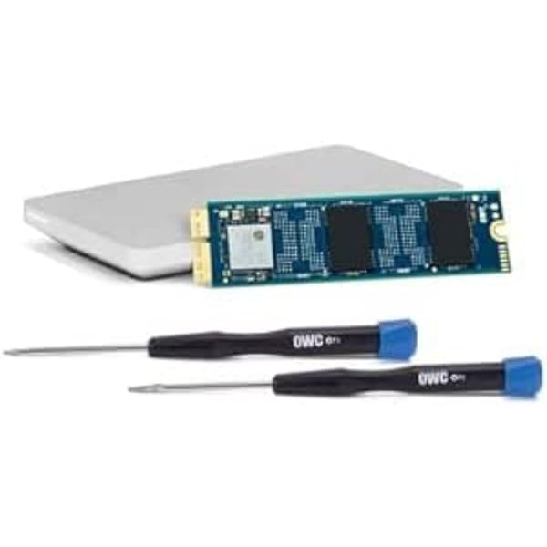 Upgrade Your MacBook: OWC 480GB Aura N2 NVMe SSD Kit for Retina Pro & Air (2013-2015) with Envoy Pro Enclosure