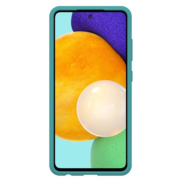 OtterBox OtterBox Prefix Series Case for Galaxy A52 and A52 5G SEA Spray Clear and Scuba Blue - View 4 of 6
