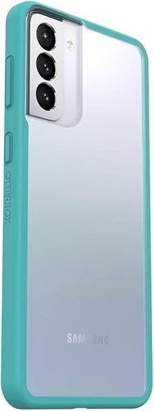 OtterBox OtterBox Prefix Series Case for Galaxy A52 and A52 5G SEA Spray Clear and Scuba Blue - View 6 of 6