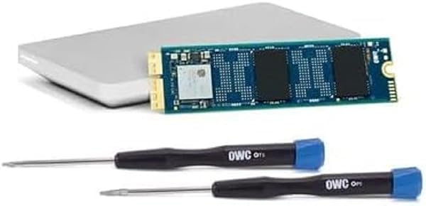 OWC Upgrade Your MacBook: OWC 1TB Aura N2 NVMe SSD Kit & Envoy Pro Enclosure for Retina Display Models - View 2 of 10