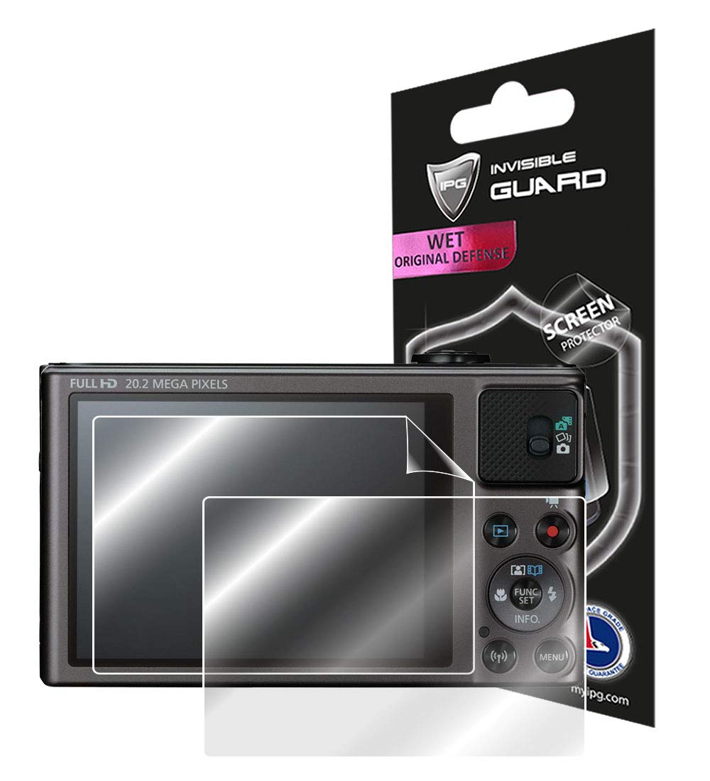 IPG IPG Screen Protector for Canon PowerShot SX620 HS - HD Quality, Self-Healing, Bubble-Free (2 Units)