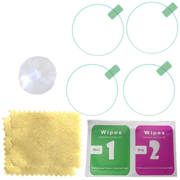 OCTelect "Octelect 1.69" Smart Watch Screen Protector - Durable 43MM Protection for Your Device"