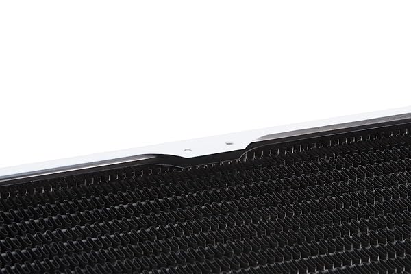 Alphacool Alphacool 18647 NexXxoS XT45 240mm Full Copper Radiator V.2 - White Special Edition for Optimal Cooling - View 6 of 9