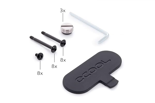 Alphacool Alphacool 18647 NexXxoS XT45 240mm Full Copper Radiator V.2 - White Special Edition for Optimal Cooling - View 9 of 9