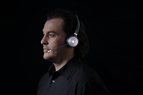 Yealink Yealink WH66 Dual Teams DECT Wireless Headset: Ultimate Comfort & Clarity for Professionals - View 8 of 11