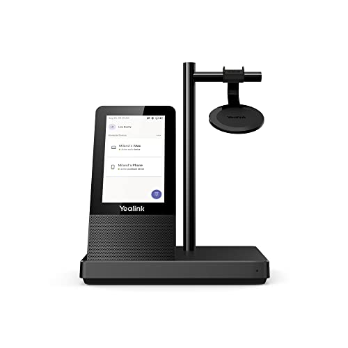 Yealink Yealink WH66 Dual Teams DECT Wireless Headset: Ultimate Comfort & Clarity for Professionals - View 2 of 11