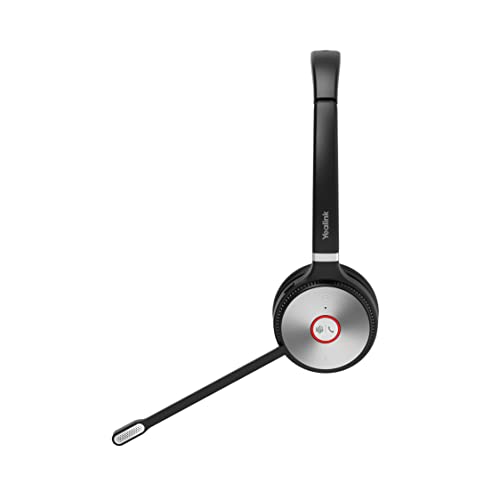 Yealink Yealink WH66 Dual Teams DECT Wireless Headset: Ultimate Comfort & Clarity for Professionals - View 3 of 11