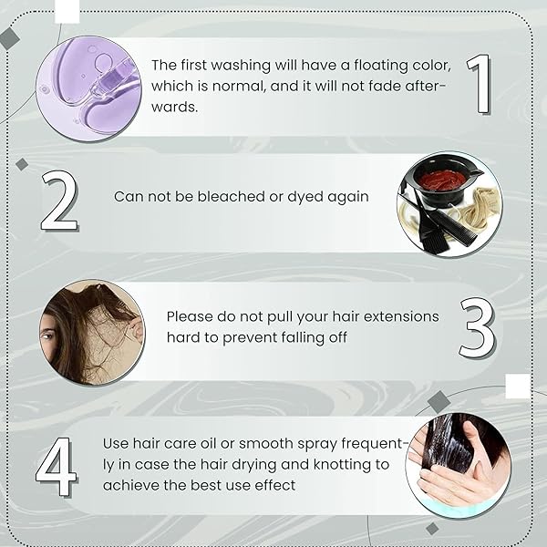 RUNATURE RUNATURE 12 Inch 70g Hidden Crown Extensions Human Hair Invisible Wire Off Black Hairpiece - View 9 of 9